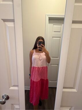 Pink Dress